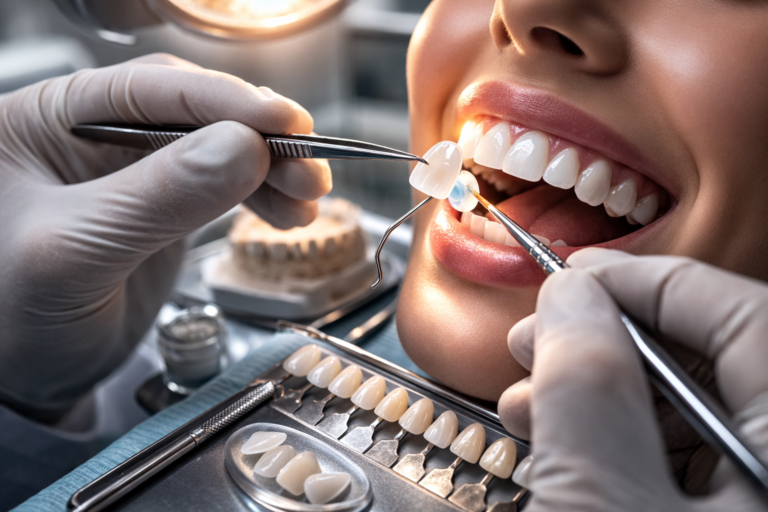 How Does Dr. Hansen Create Natural Veneers?