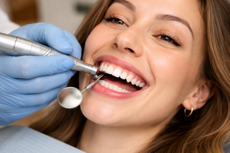 What Is Tooth Contouring?