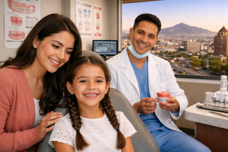 When Should Your Child First See an El Paso Orthodontist?